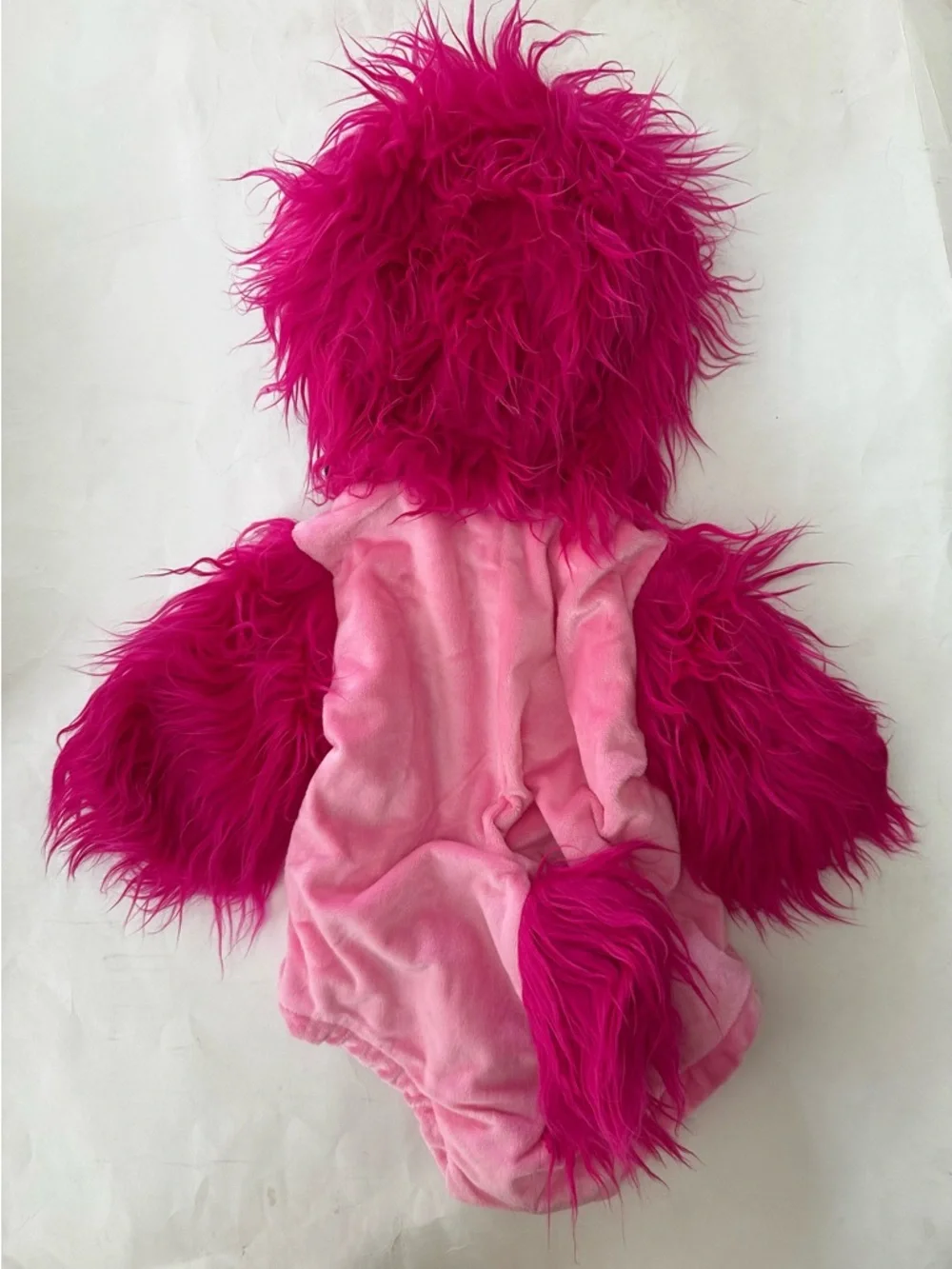 Pottery Barn Kids Hot Pink Flamingo Costume - Picture 6 of 8